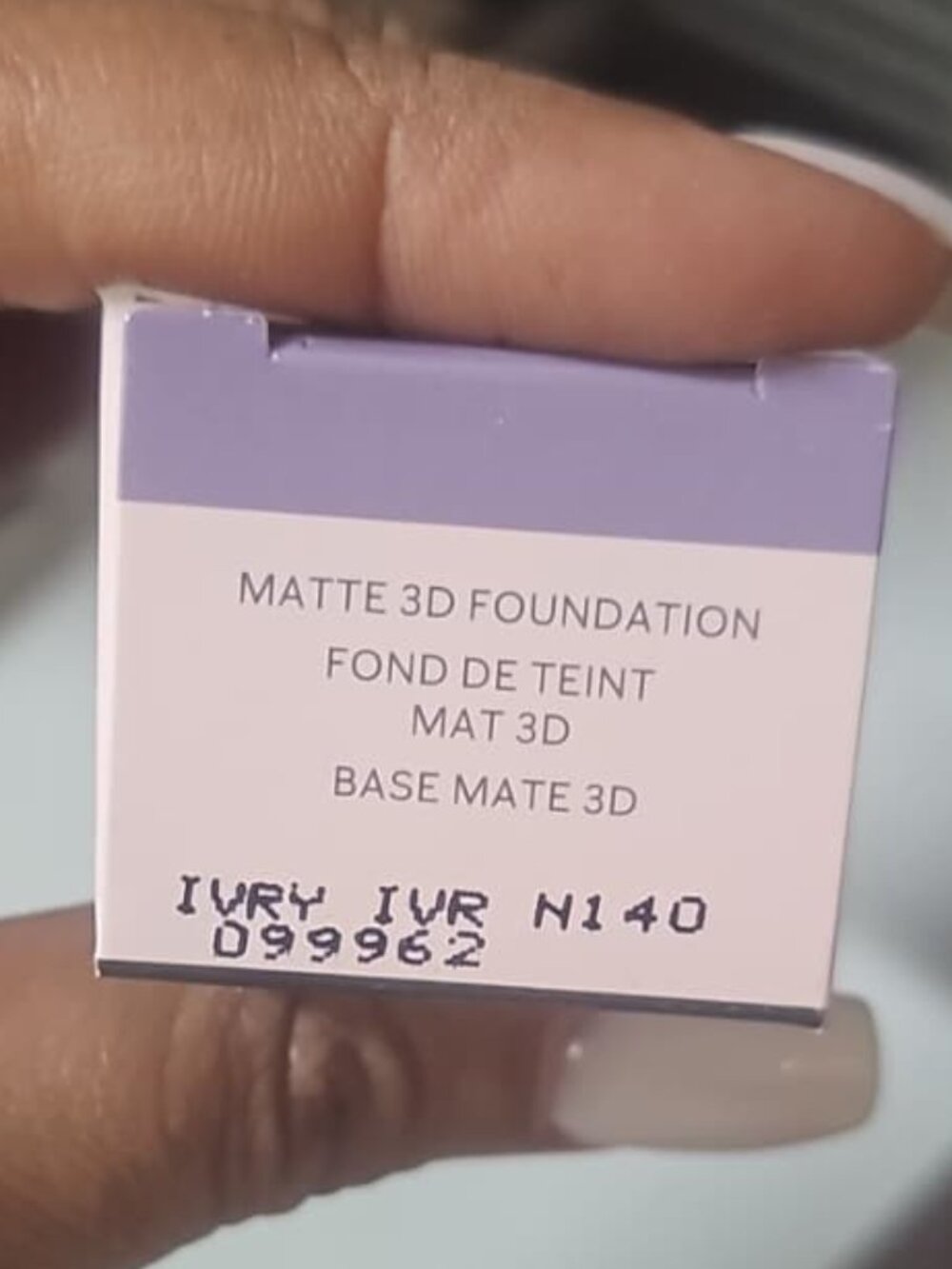 Mary Kay TimeWise Matte 3D Foundation Ivory N 140 Full Size